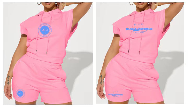 MajorLeagueBusiness Short & Hoodie Set