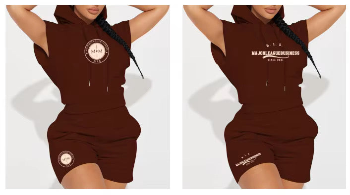 MajorLeagueBusiness Short & Hoodie Set