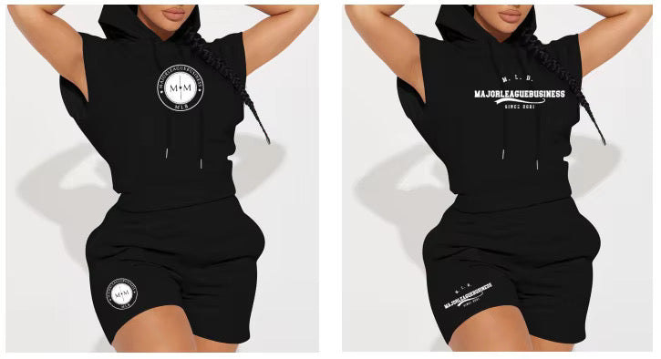 MajorLeagueBusiness Short & Hoodie Set