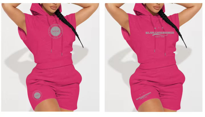MajorLeagueBusiness Short & Hoodie Set