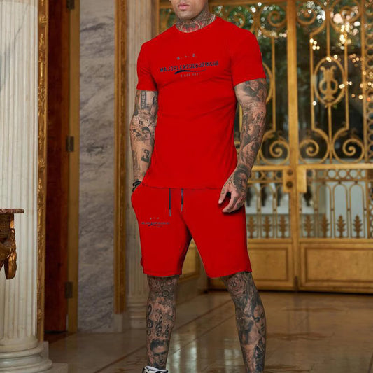 MajorLeagueBusiness T-Shirt & Shorts Set