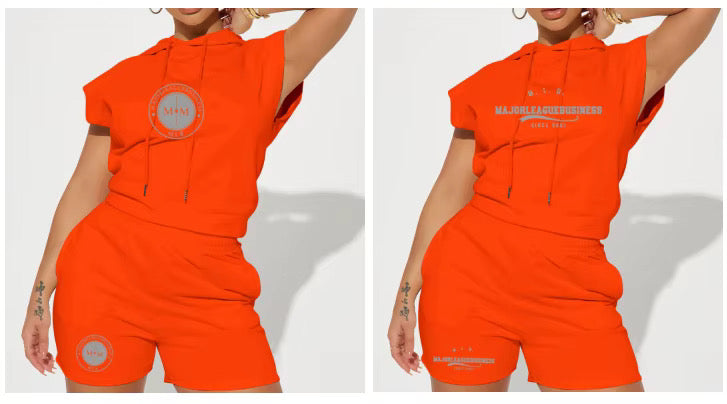MajorLeagueBusiness Short & Hoodie Set