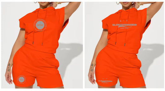 MajorLeagueBusiness Short & Hoodie Set