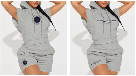 MajorLeagueBusiness Short & Hoodie Set