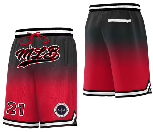 MajorLeagueBusiness Basketball Shorts
