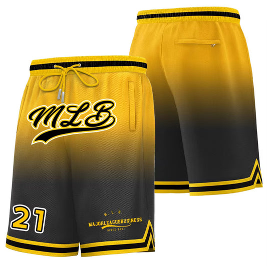 MajorLeagueBusiness Basketball Shorts